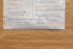 Wie kann Beratung helfen, um den Systemwechsel zu erleichtern? Welche Besipiele gibt es bereits?  Zusammenfassung der Gruppendiskussion.