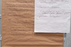 Welche  sozialkulturellen Forderungen haben wir, um die Klimaziele, SDGs und die UN-Rechte der ländlichen Bevölkerung voranzutreiben? Zusammenfassung der Gruppendiskussion